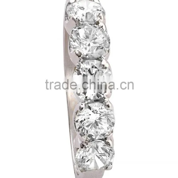 925 Silver Jewellery With Synthetic Diamond 004 photo-2