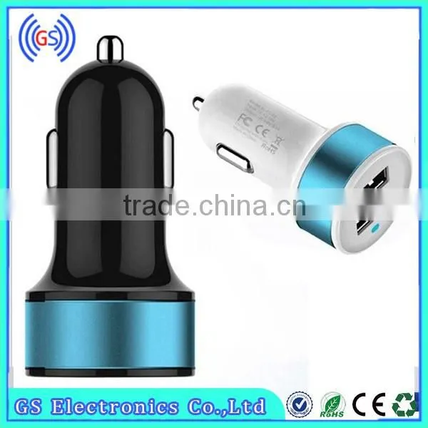 High Quality Convenience Portable Dual Usb Car Charger 2015 Hot Selling photo-6