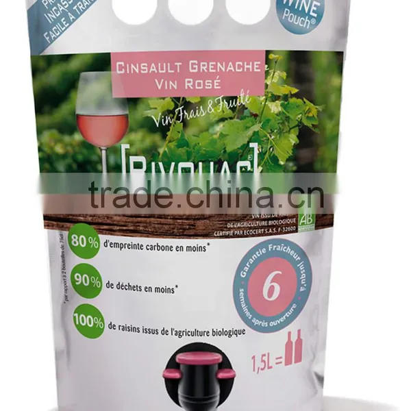 Laminated Pouches for Packing Powder