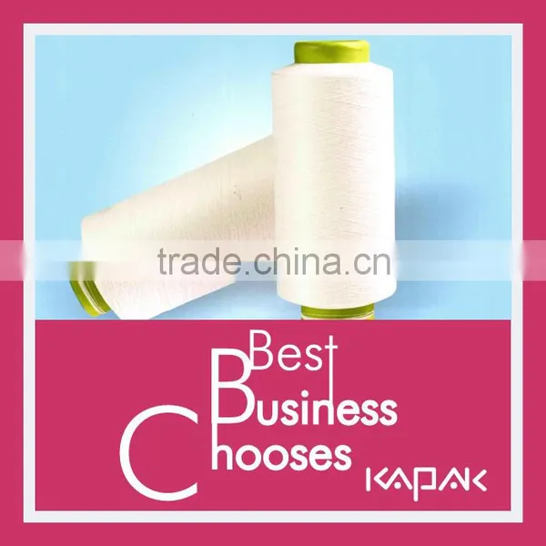 Moisture Absorption DTY Cotton Like Polyester Yarn photo-2