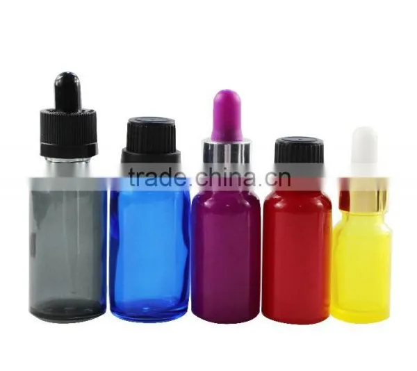 Trade Assurance 30ml Bottle With Glass Dropper ,30ml Amber Plastic Pet Dropper Bottle Glass Pipette photo-6