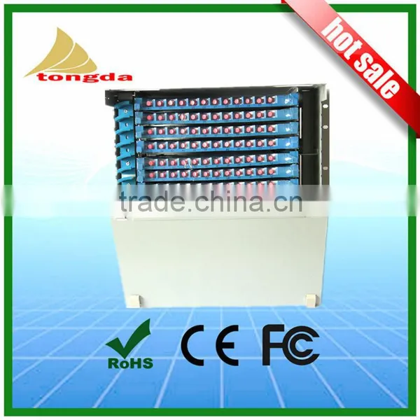FTTH GPON CATV CCTV 48 Cores ODF Rack Mount Wall Mount Optical Distribution Frame ODF photo-3