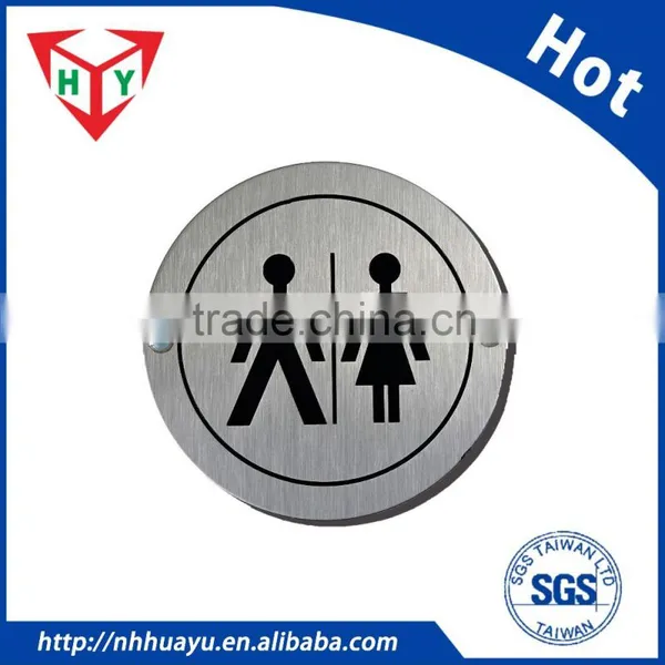 Stainless Steel Sign for Equipment photo-3