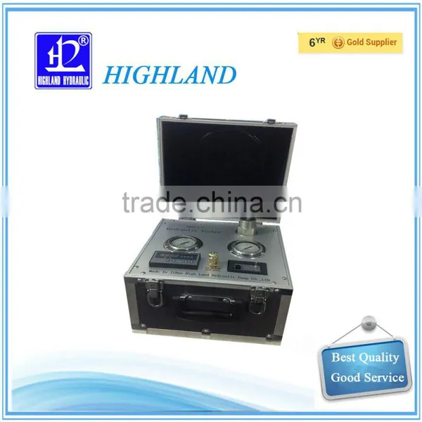 Portalbe and digital hydraulic testing unit for hydraulic repair factory