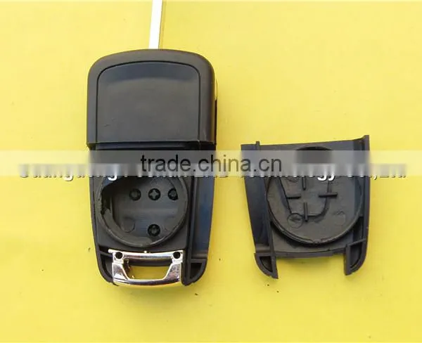 Flip Key Remote Fob Case Cover for Chevrolet Cruze HU100 4 Button Car Key Blank photo-6