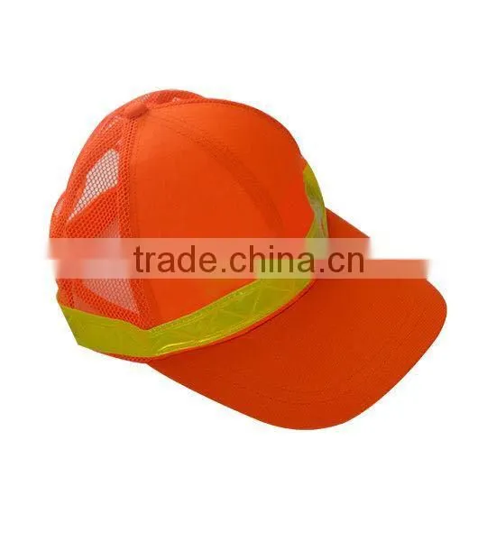 Hi Vis Work Cap Reflective Cap