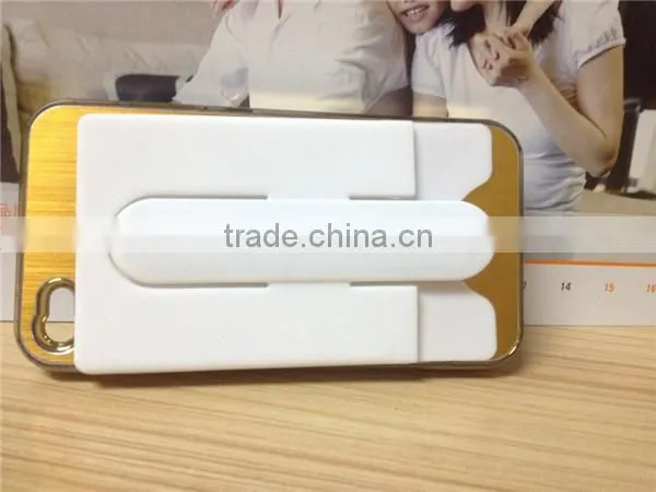 Touch-U Silicone Mobile Phone Card Holder Stand photo-4