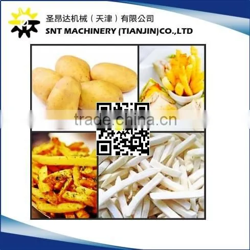 Industrial Automatic Frozen Frech Fries Production Line