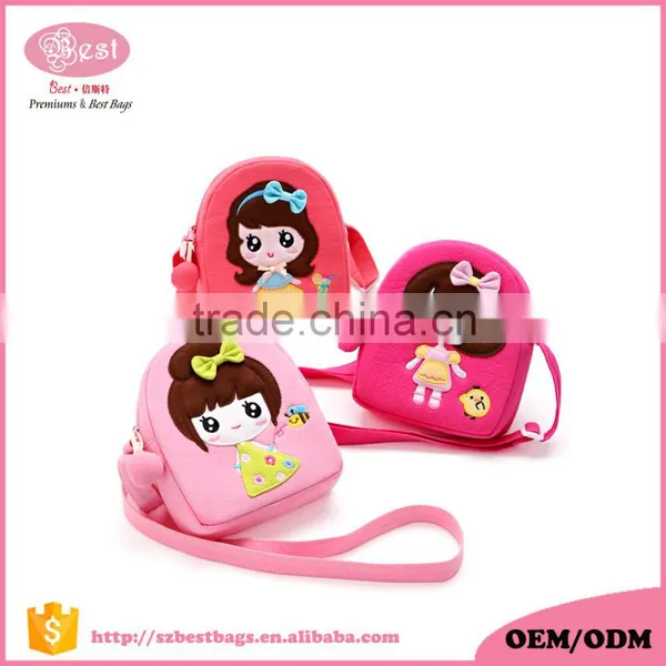 Promotional popular princesses design bags supplier