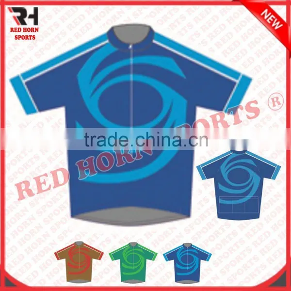 Wholesale Custom Design Cycling Jersey, Coolmax Cycling Jersey photo-2