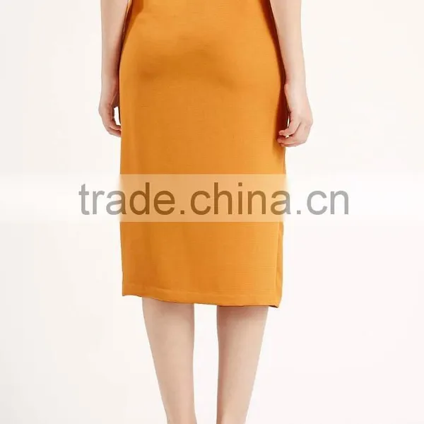 Fashion Lady Midi Split Skirt photo-3