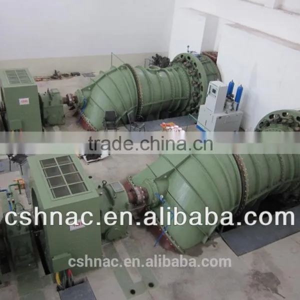 Small Hydropower Water Turbine photo-4