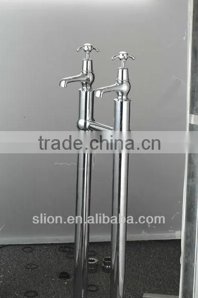 Floor Mounted Bath Shower Mixer photo-4
