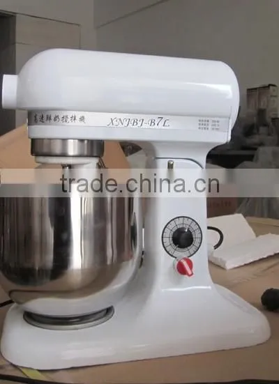 7L food mixer cream mixer egg beater kitchen machine