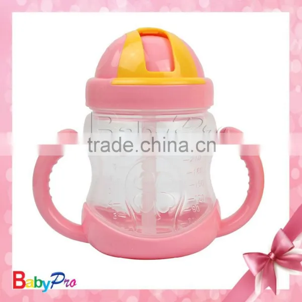 Hot Sell on China Market Baby Item High Quality Cute Form Different Color Baby Training Cup Baby Cup With Straw Baby Cups photo-3
