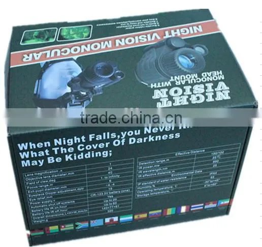 Head Mounted Compact Night Vision Equipment photo-4