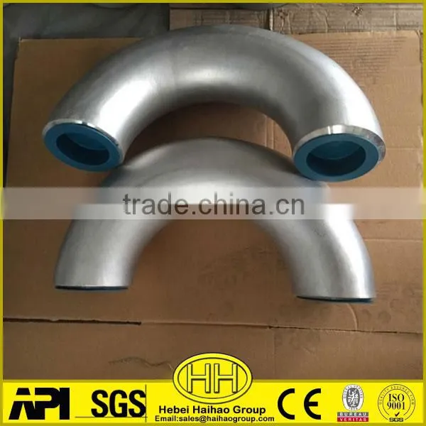 304 Carbon/stainless Steel Lr/sr Butt Weld 180 Degree Elbow photo-4