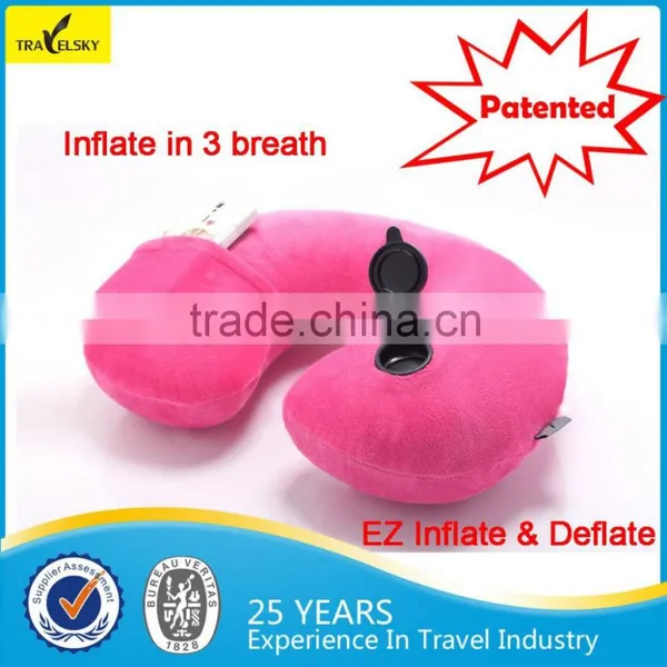 China wholesale pillow travel kits