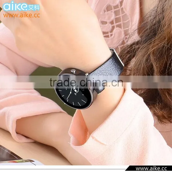 IOS & Android Bluetooth 4.0 Round Smart Watch S365 With SOS/G-sensor/Voice/Speaker for Apple Iphone 6 Plus/6 Samsung S6 Edge/S5 Quality Choice photo-2
