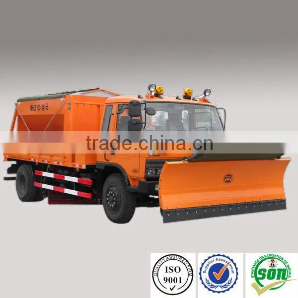 Multipurpose Snow Clearing Vehicle