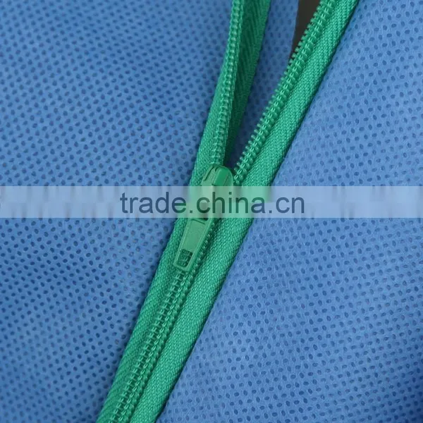 Disposable Non-woven Medical Protective Clothing With Cap photo-4