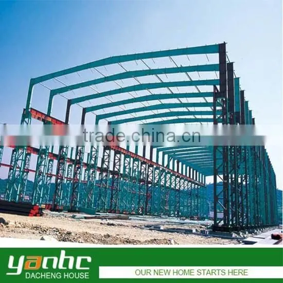 Steel Construction Workshop/ Industrial Steel Building / Prefabricated Steel Building