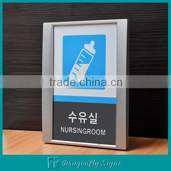 3D Chromed Signage Frame