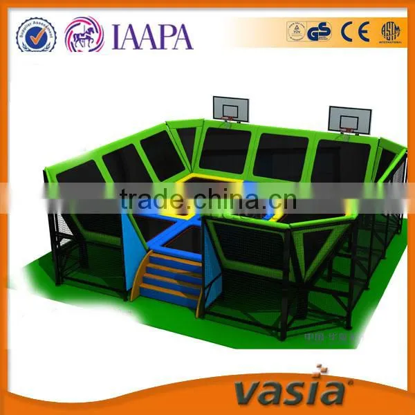 Small Gymnastics Trampoline Courts Indoor Trampoline Park for Children