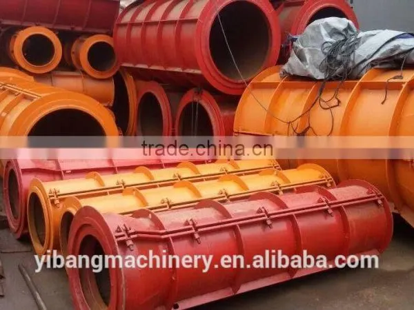 600mm-1200 Mould Adavilable, Cement Pipe Mould
