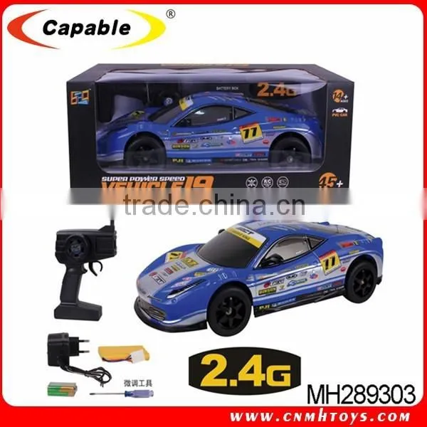 1:10 R/C 5 Channel Drift Car Nitro RC Car For Sale photo-2