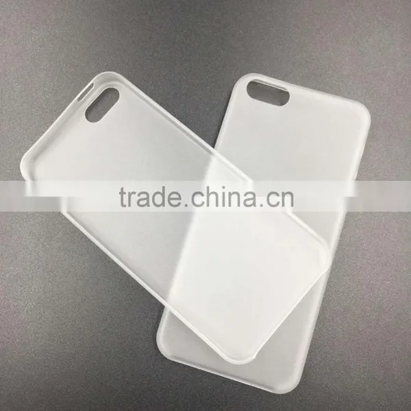 Innovative New Products Soft PP Customized Mobile Phone Cases for IPhone SE photo-3