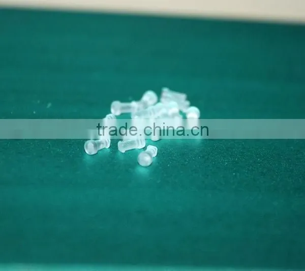 Customized Precision Transparent LED Guide Beam of Plastic Injection photo-2