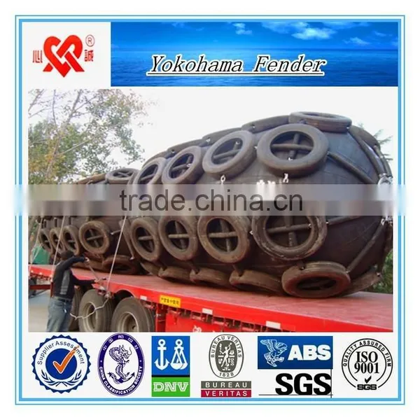 China Gold Manufacturer Of Large Docks Or Ship Anti-collision Type Inflatable Yokohama Rubber Fender photo-5