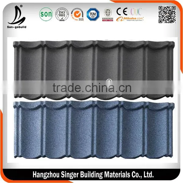 Ghana Stone Coated Roofing Tile, Roofing Sheet, Asphalt Shingle photo-3