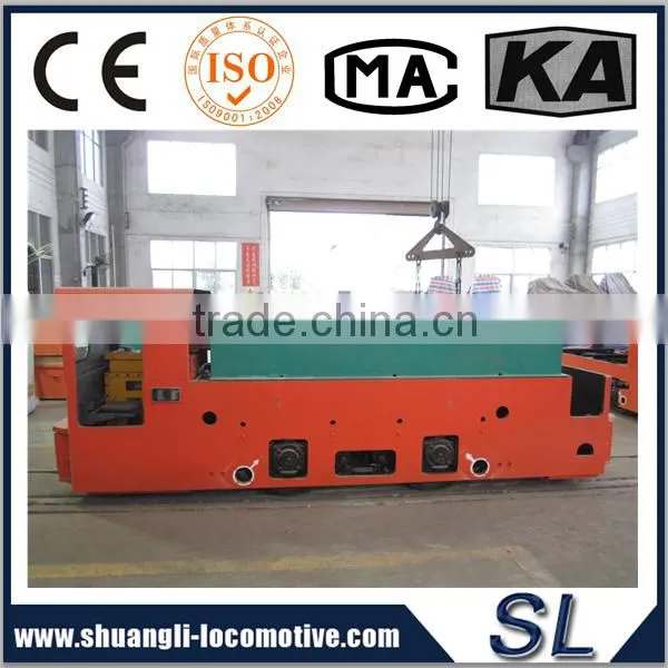 CTY12/9GP Accumulator Explosion-proof Locomotive For Underground Mining Power Equipment photo-4