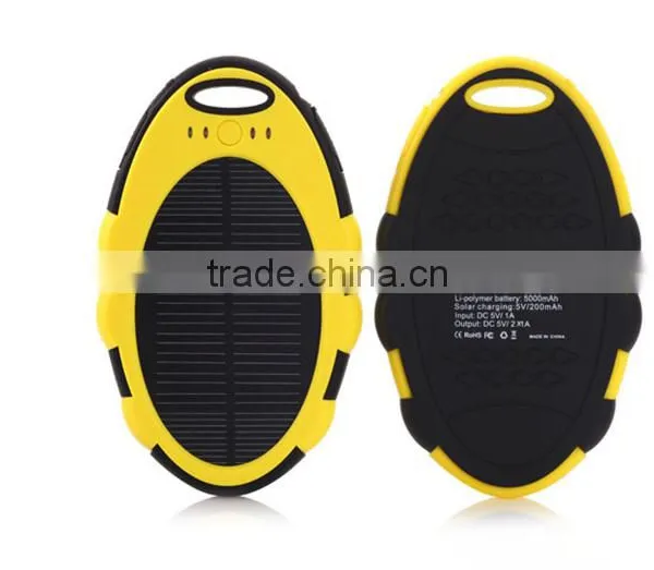 Hot Items Solar Mobile Phone Charger Case 5000mah Quality Choice photo-5