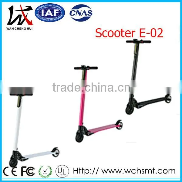 The 3rd Generation Foldable Carbon Fiber Electric Light Hoverboard With Seat