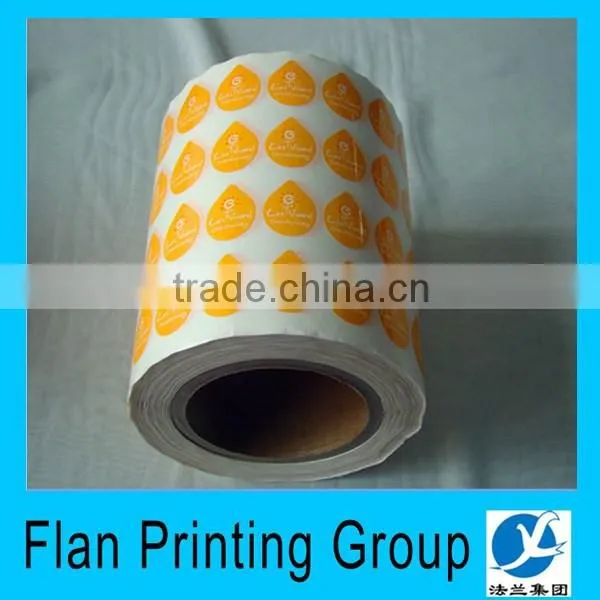 Adhesive Round Plain Printed Cartoon Aluminum Labels photo-6