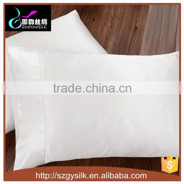 Suzhou Wholesale 100% Raw Silk Beauty Pillowcase photo-2