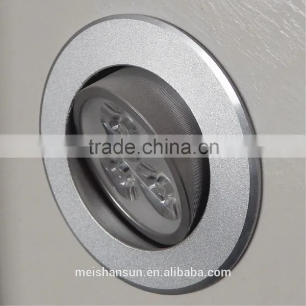 3w Ceiling Lamp 30 Degree Adjustable Recessed Led Ceiling Light photo-2