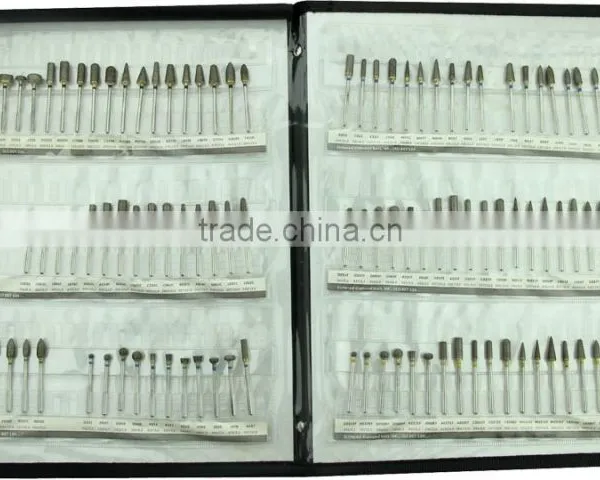 1404D Sintered Diamond Burs HP Standard Shank Sample Collection