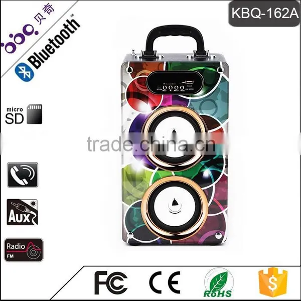 BBQ KBQ-162A 20W 2000mAh Mini Portable Wireless Bluetooth Speaker photo-2