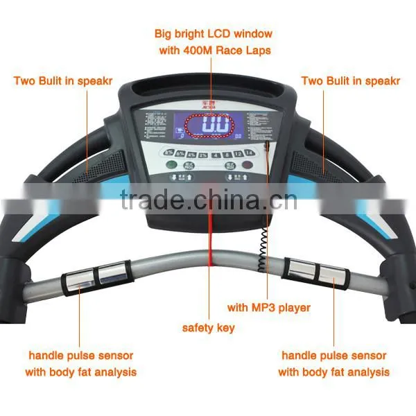 Popular Fitness Treadmill With Low Price Made in China / Electric Treadmill photo-6