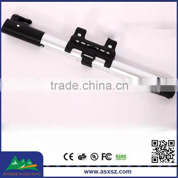 Mountain Bike Mini Portable Pump Inflatable Tube Aluminum Bike Pump