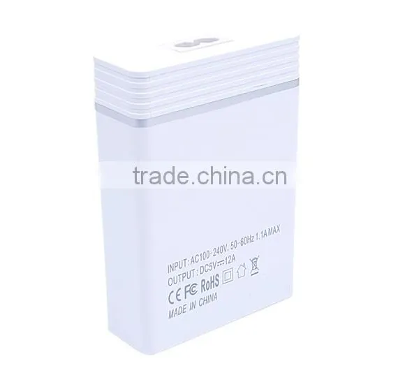 6USB Interface Travel Charger photo-4