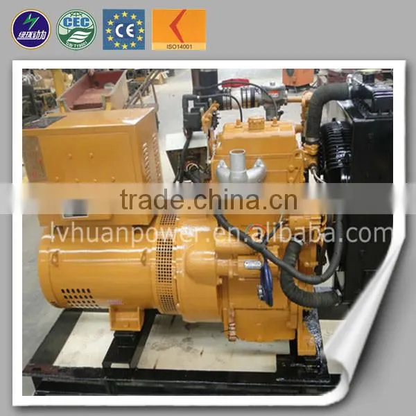 Low Consumption CE ISO Stanford Alternator 40kw Natural Gas Generator Set photo-5