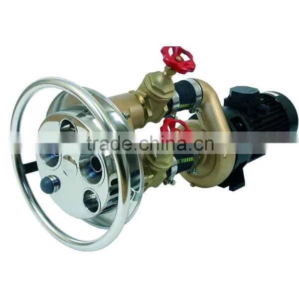 Counterflow training machine for swimming