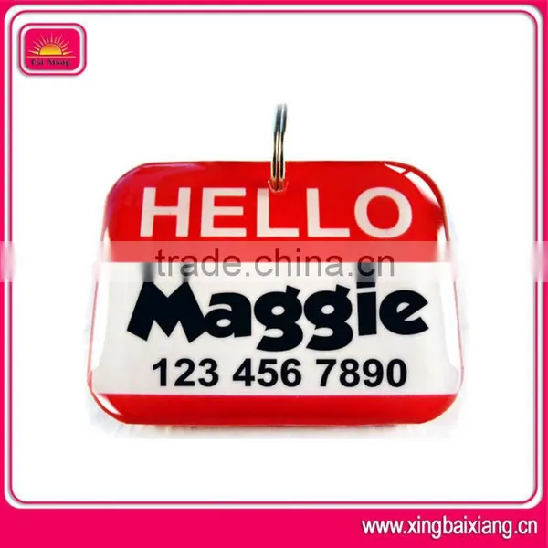 Epoxy Serial Number Key Tag photo-4