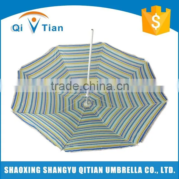 Quality-Assured Hot Sale Unique Design Polyester Beach Umbrella photo-4