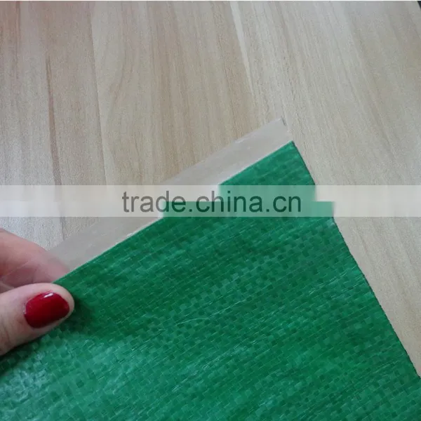 Die Cut Handle Shopping and Packaging Cheap PP Woven Bag photo-5